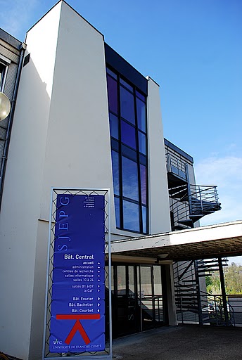 UFR SJEPG : entrée principale