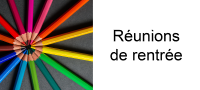 Dates des réunions de rentrée